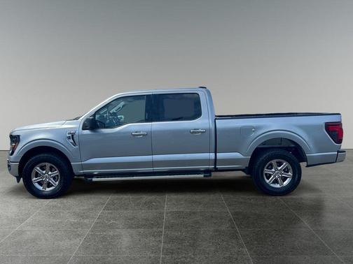 Iconic Silver Metallic 2024 Ford F-150 XLT