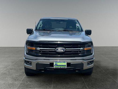 Iconic Silver Metallic 2024 Ford F-150 XLT