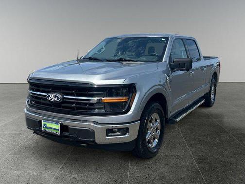 Iconic Silver Metallic 2024 Ford F-150 XLT