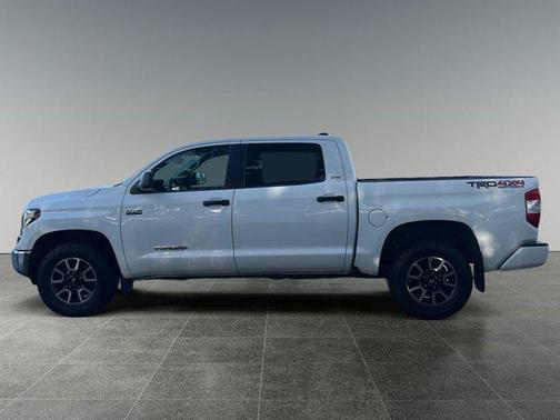 Super White 2021 Toyota Tundra SR5