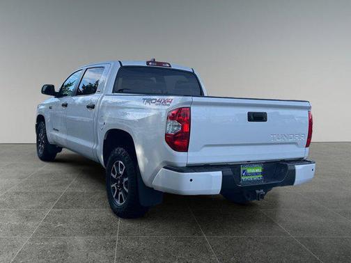Super White 2021 Toyota Tundra SR5