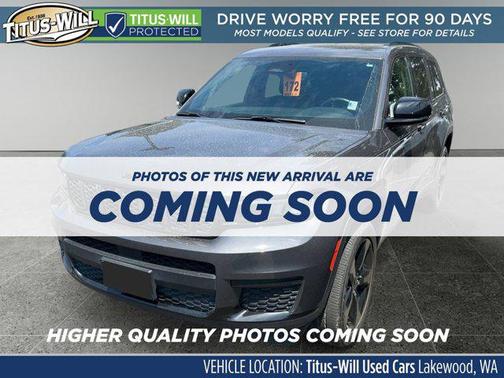 2022 Jeep Grand Cherokee L Altitude