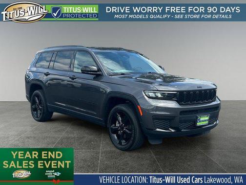 2022 Jeep Grand Cherokee L Altitude