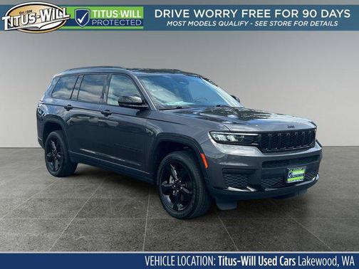2022 Jeep Grand Cherokee L Altitude