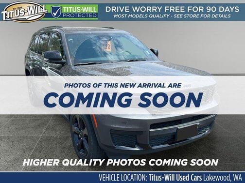 2022 Jeep Grand Cherokee L Altitude
