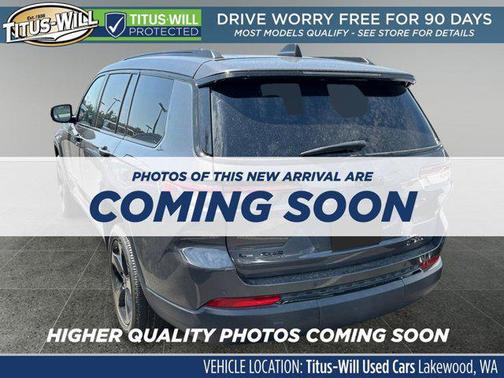 2022 Jeep Grand Cherokee L Altitude
