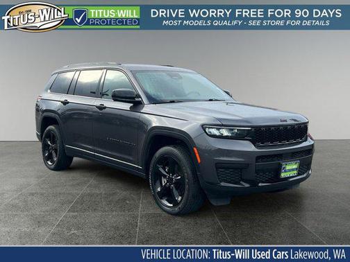 2022 Jeep Grand Cherokee L Altitude