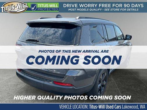 2022 Jeep Grand Cherokee L Altitude