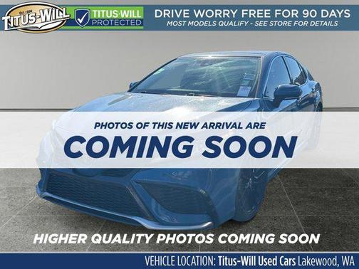 2023 Toyota Camry XSE