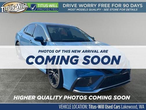 2023 Toyota Camry XSE
