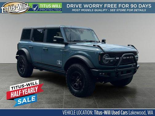 Area 51 2021 Ford Bronco First Edition