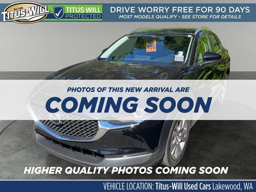 Jet Black Mica 2023 Mazda CX-30 2.5 S Select Package