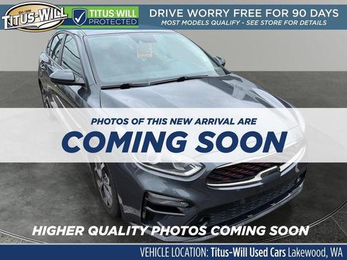 Gravity Gray 2021 Kia Forte LXS