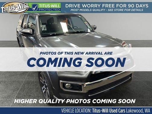 2020 Toyota 4Runner Limited