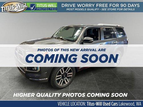 2020 Toyota 4Runner Limited
