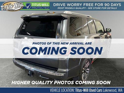 2020 Toyota 4Runner Limited