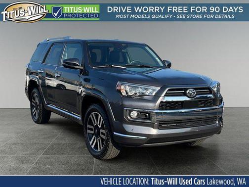 2020 Toyota 4Runner Limited