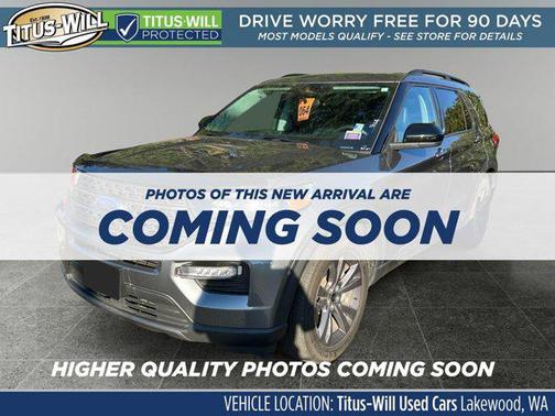 2023 Ford Explorer XLT