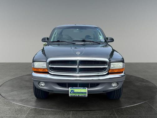 Graphite Metallic 2004 Dodge Dakota SLT Quad Cab