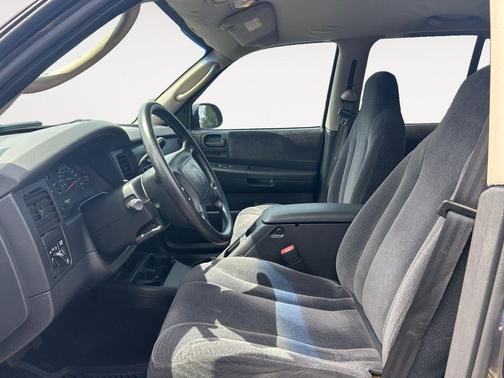 Graphite Metallic 2004 Dodge Dakota SLT Quad Cab