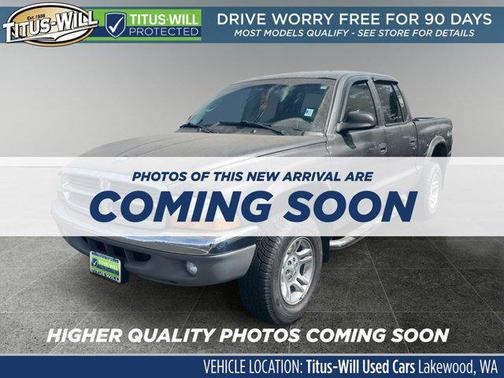 Graphite Metallic 2004 Dodge Dakota SLT Quad Cab