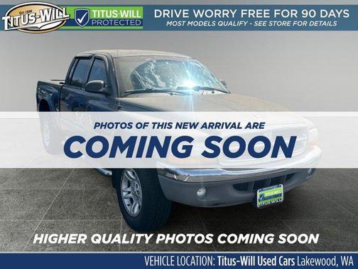 Graphite Metallic 2004 Dodge Dakota SLT Quad Cab