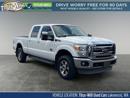 2014 Ford F-350 Lariat
