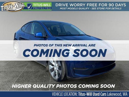 Deep Blue Metallic 2023 Tesla Model Y Long Range Dual Motor All-Wheel Drive