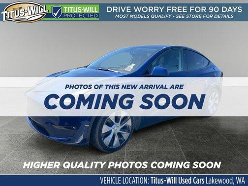 Deep Blue Metallic 2023 Tesla Model Y Long Range Dual Motor All-Wheel Drive