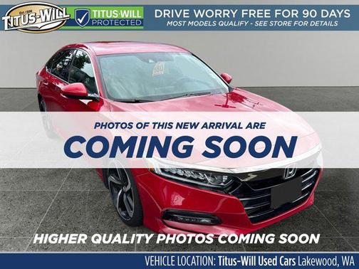 2018 Honda Accord Sport