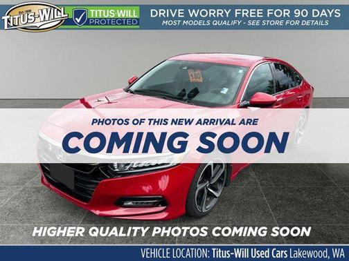 2018 Honda Accord Sport