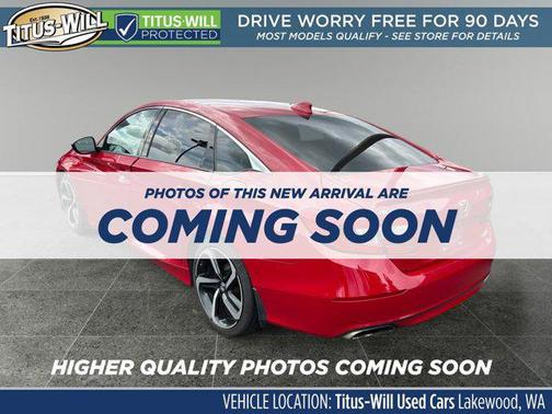 2018 Honda Accord Sport