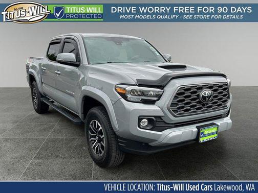 2021 Toyota Tacoma TRD Sport