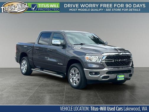 Granite 2022 RAM 1500 Big Horn/Lone Star