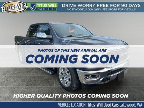 Granite Crystal Metallic Clearcoat 2022 RAM 1500 Big Horn/Lone Star