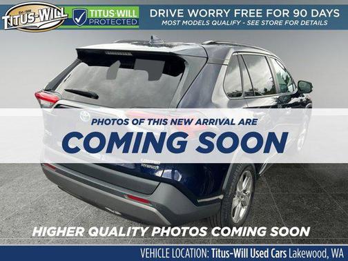 2021 Toyota RAV4 Hybrid Limited