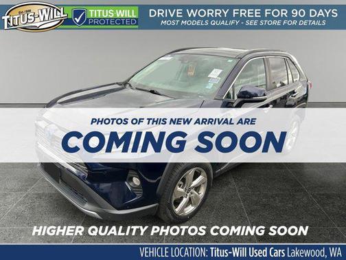 2021 Toyota RAV4 Hybrid Limited