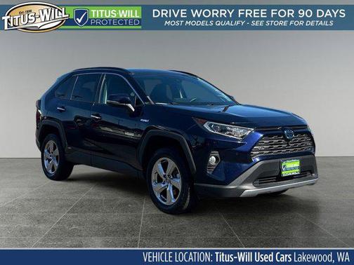 2021 Toyota RAV4 Hybrid Limited