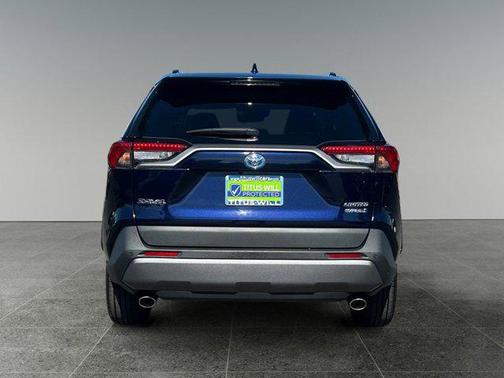 2021 Toyota RAV4 Hybrid Limited