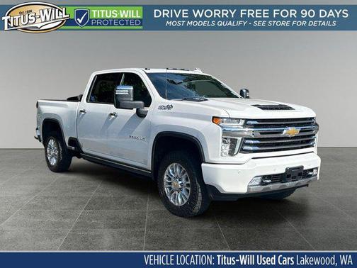 2022 Chevrolet Silverado 3500 High Country