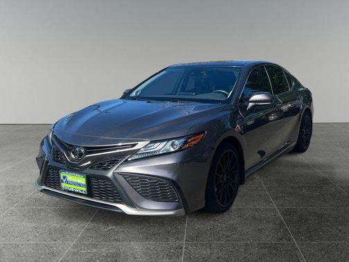 Predawn Gray Mica 2021 Toyota Camry XSE