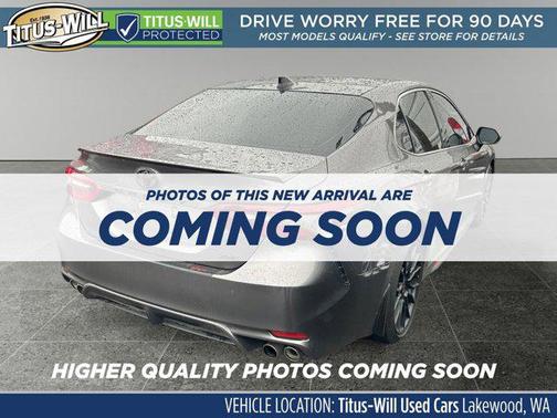 Predawn Gray Mica 2021 Toyota Camry XSE