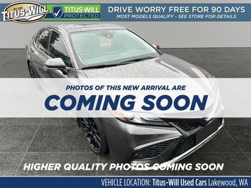 Predawn Gray Mica 2021 Toyota Camry XSE