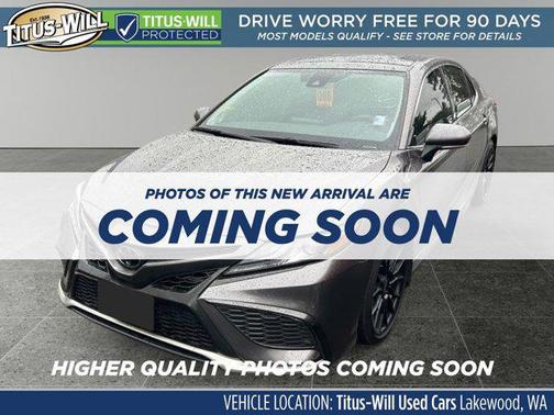 Predawn Gray Mica 2021 Toyota Camry XSE