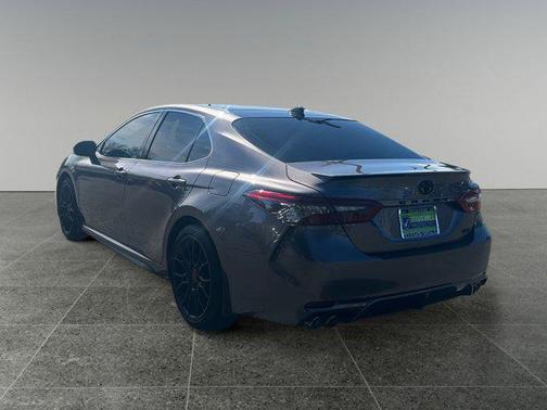 Predawn Gray Mica 2021 Toyota Camry XSE