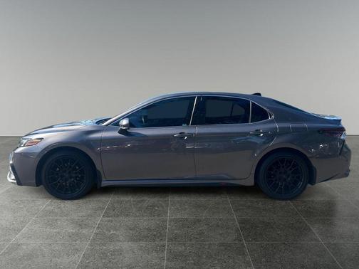 Predawn Gray Mica 2021 Toyota Camry XSE