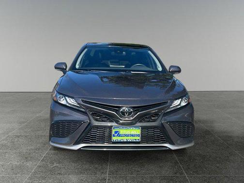 Predawn Gray Mica 2021 Toyota Camry XSE