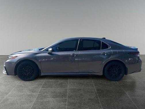 Predawn Gray Mica 2021 Toyota Camry XSE