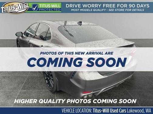 Predawn Gray Mica 2021 Toyota Camry XSE