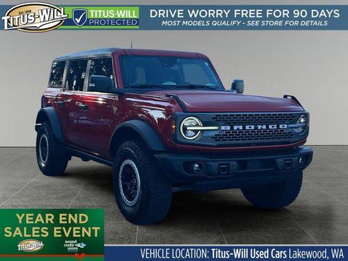 2023 Ford Bronco Badlands